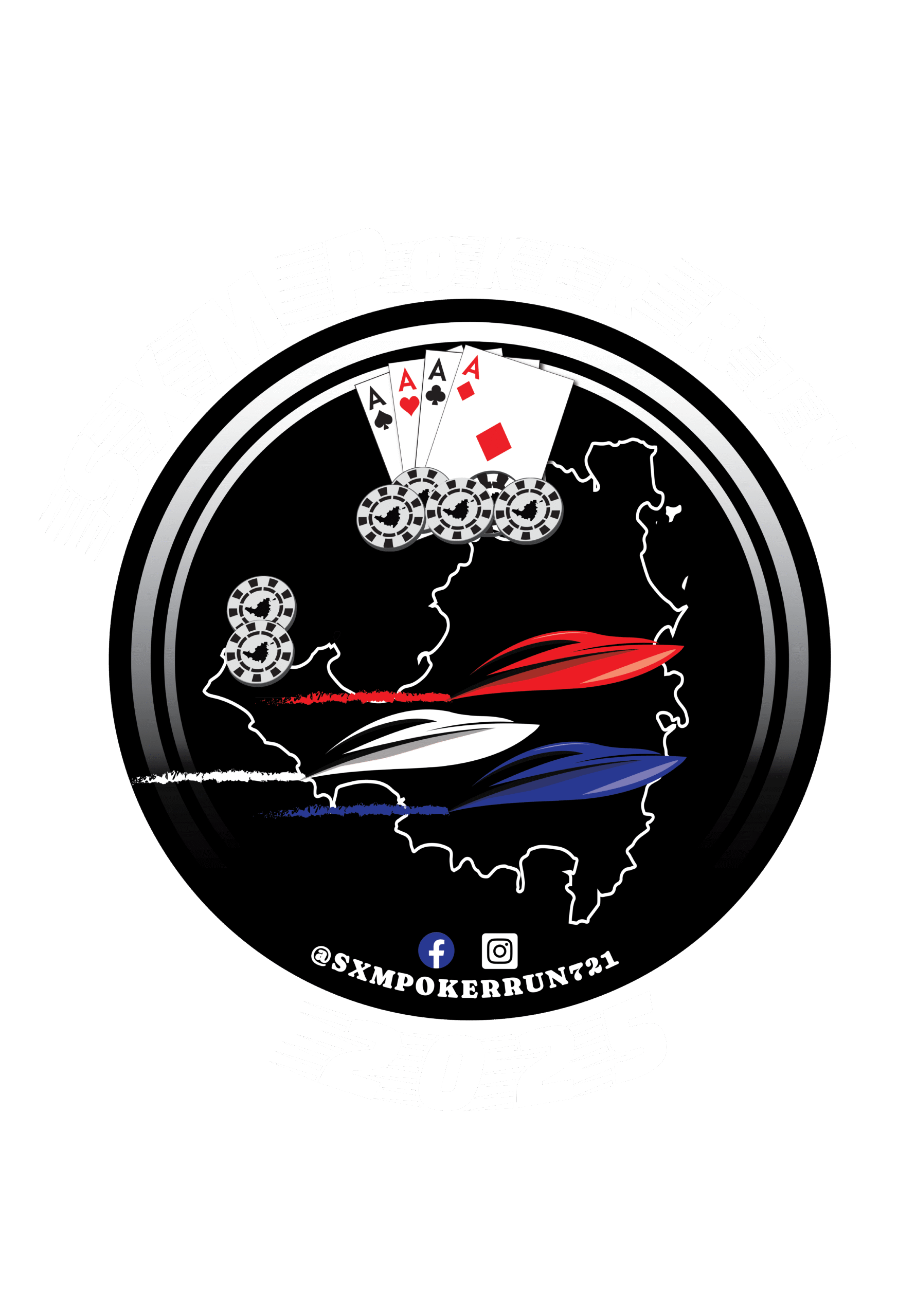 2025 SXM Poker Run